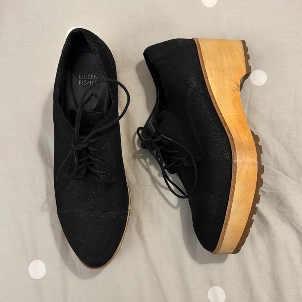 Eileen Fisher Platform Shoes